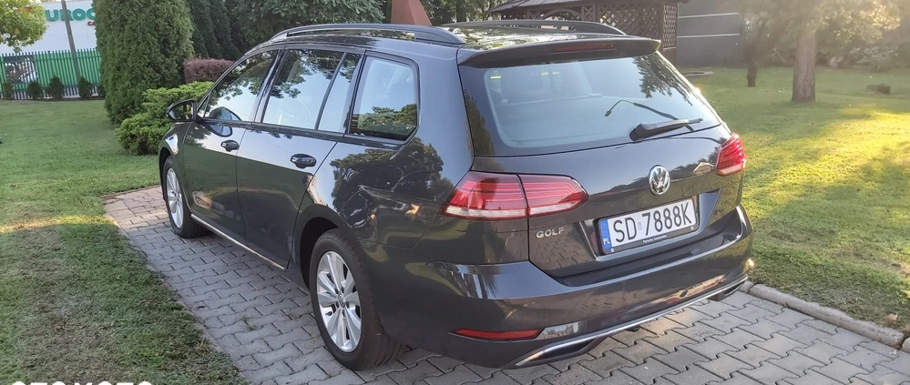 Volkswagen Golf cena 59900 przebieg: 158000, rok produkcji 2018 z Skępe małe 352